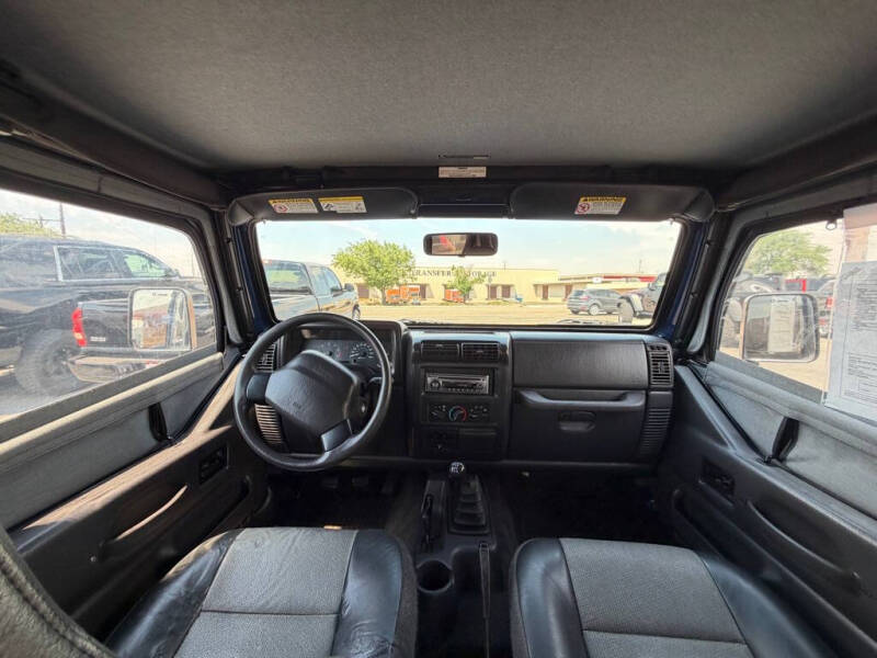 2000 Jeep Wrangler SE