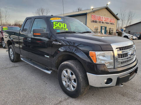 2013 Ford F-150 for sale at Reliable Cars Sales Inc. in Michigan City IN
