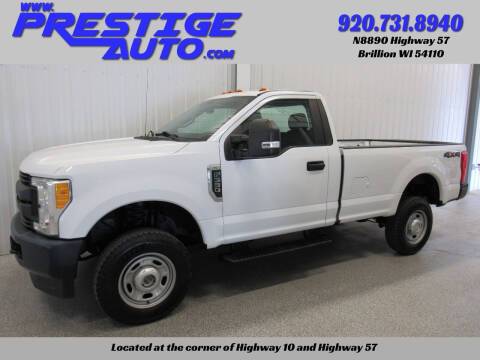 2017 Ford F-350 Super Duty for sale at Prestige Auto Sales Inc. in Brillion WI