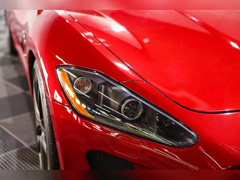 2012 Maserati GranTurismo MC