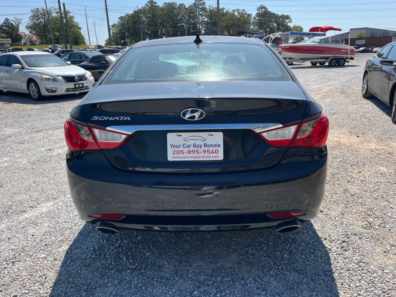 2011 Hyundai SONATA for sale at YOUR CAR GUY RONNIE in Alabaster, AL