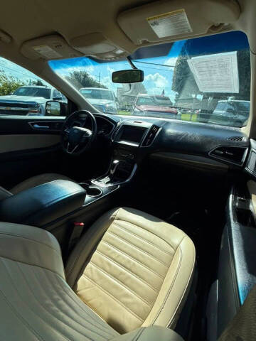 2018 Ford Edge SEL