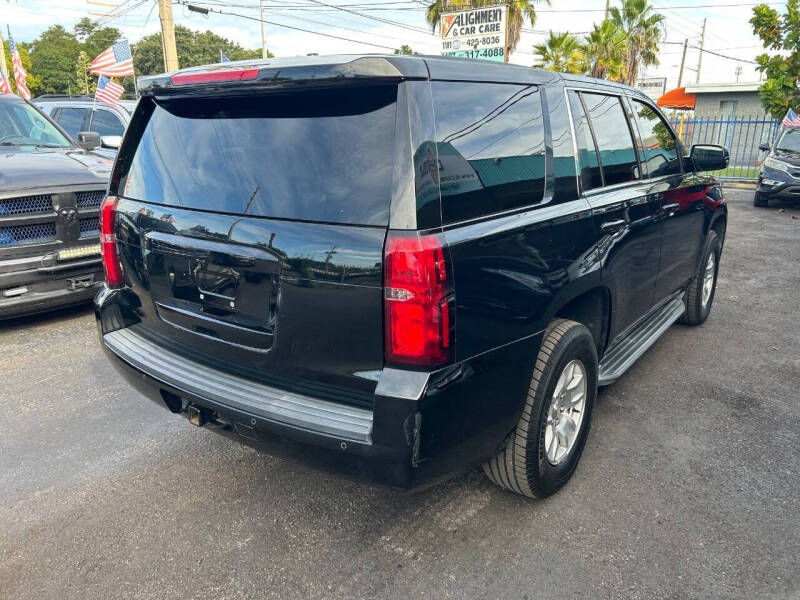 2016 Chevrolet Tahoe Police