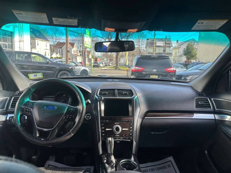 2016 Ford Explorer Limited