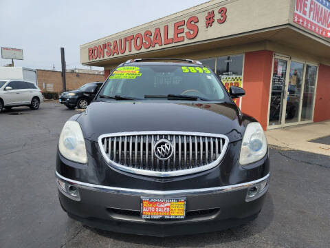 2008 Buick Enclave for sale at RON'S AUTO SALES INC in Cicero IL