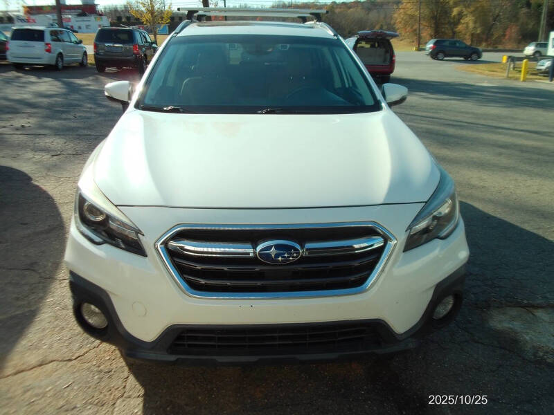 2018 Subaru Outback 3.6R Touring