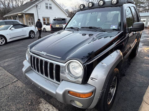 2003 Jeep Liberty Sport