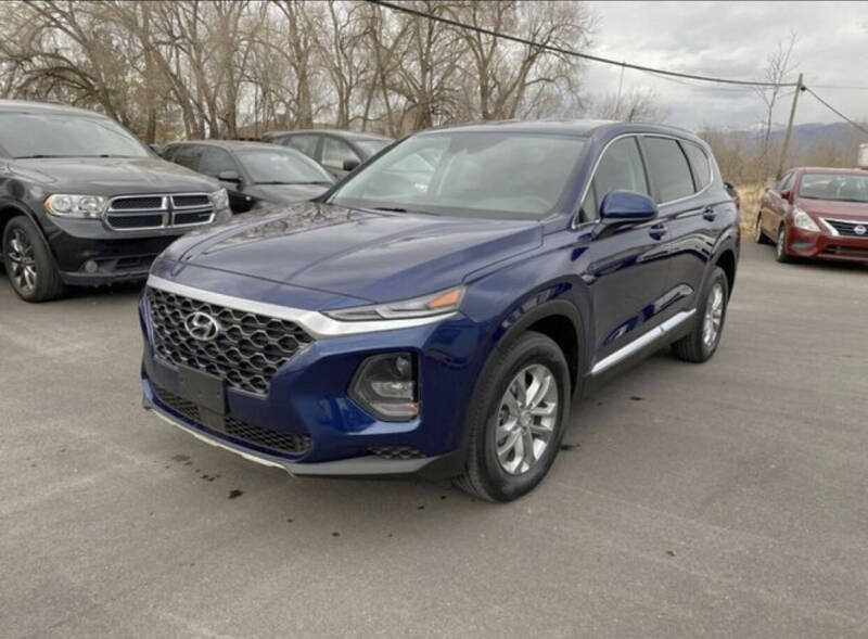 2019 Hyundai Santa Fe for sale at Salt Lake Auto Broker in North Salt Lake UT