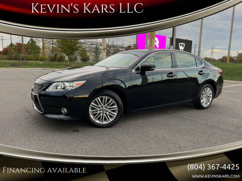 2014 Lexus ES 350 for sale at Kevin's Kars LLC in Richmond VA