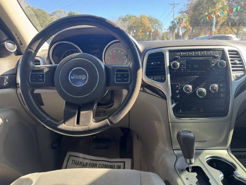 2012 Jeep Grand Cherokee Laredo