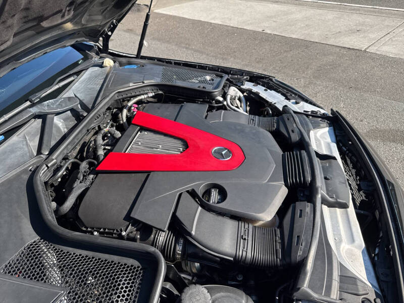 2017 Mercedes-Benz C-Class AMG C 43