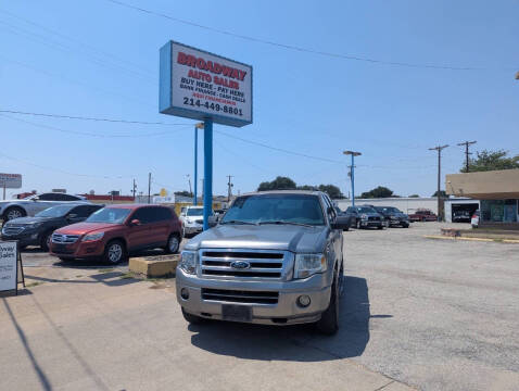 2008 Ford Expedition SSV Fleet