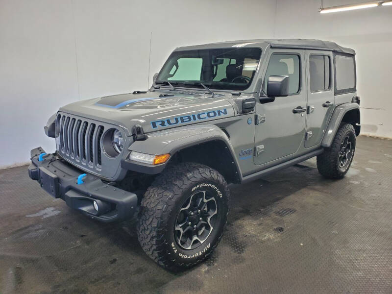 2021 Jeep Wrangler Unlimited Rubicon 4xe