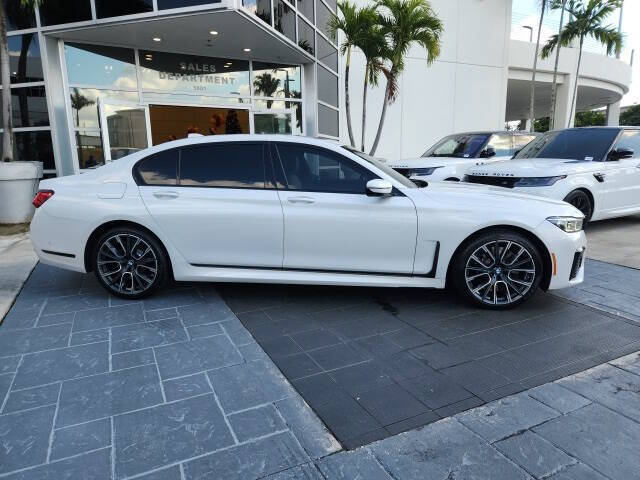 2022 BMW 7 Series 750i xDrive