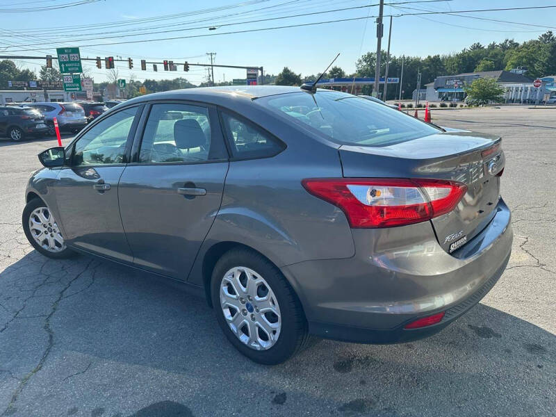 2012 Ford Focus SE