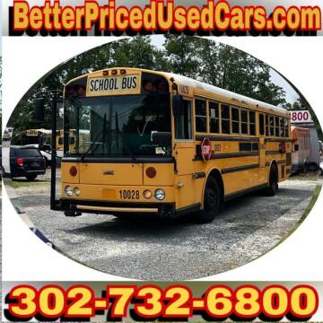 2011 Thomas Built Buses Saf-T-Liner HDX for sale at Better Priced Used Cars in Frankford DE
