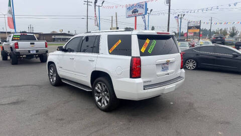 2016 Chevrolet Tahoe LTZ