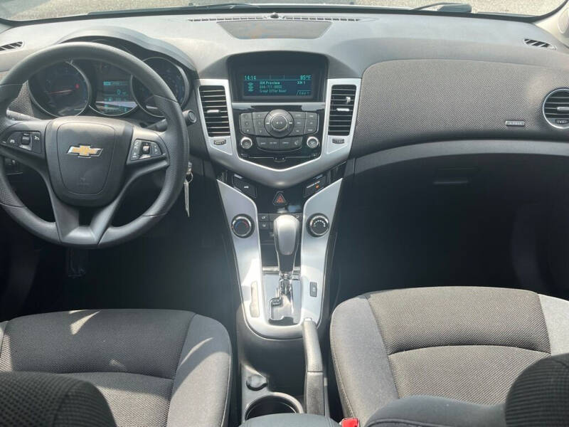 2016 Chevrolet Cruze Limited 1LT Auto