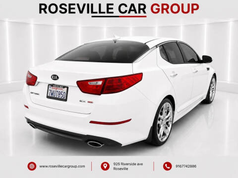 2015 Kia Optima EX