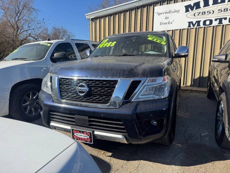 2018 Nissan Armada Platinum
