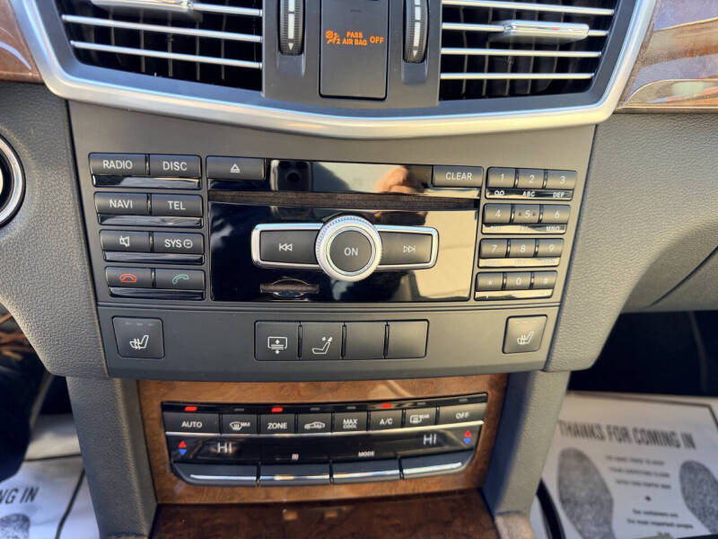 2012 Mercedes-Benz E-Class E 350 Sport