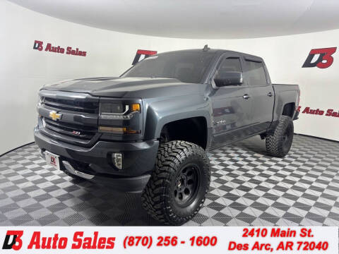 2018 Chevrolet Silverado 1500 for sale at D3 Auto Sales in Des Arc AR