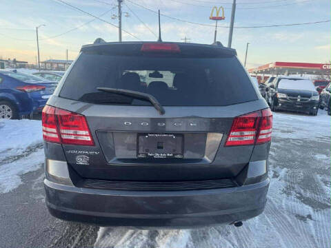 2018 Dodge Journey SE