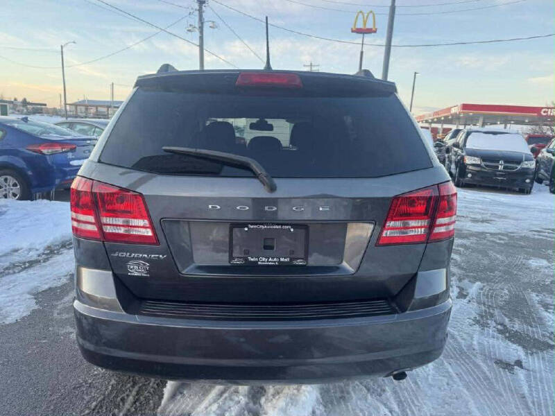 2018 Dodge Journey SE