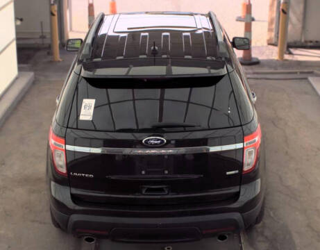 2014 Ford Explorer Limited