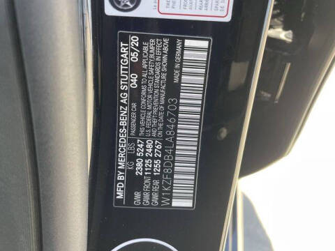 2020 Mercedes-Benz E-Class E 350