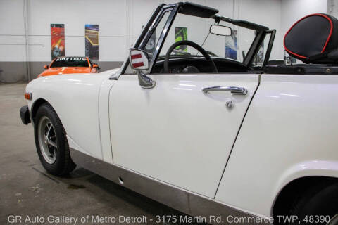 1976 MG Midget