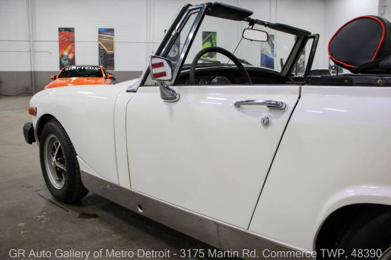 1976 MG Midget