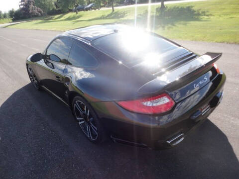 2011 Porsche 911 Turbo S