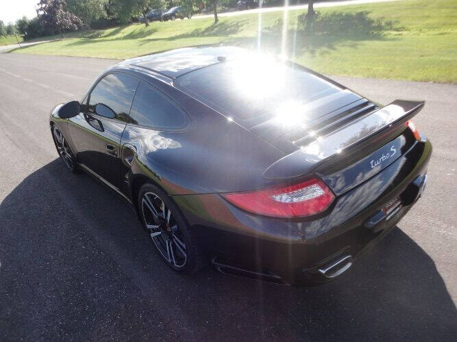 2011 Porsche 911 Turbo S