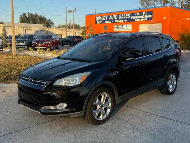 2015 Ford Escape Titanium