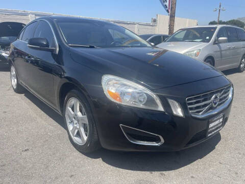 2012 Volvo S60 for sale at CARFLUENT, INC. in Sunland CA