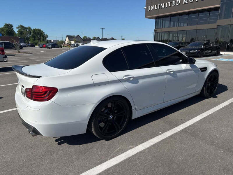 2015 BMW M5