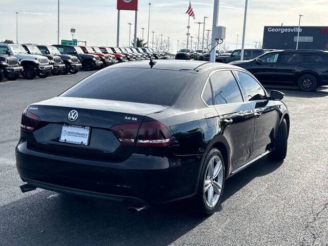 2012 Volkswagen Passat