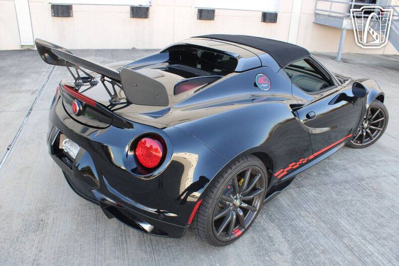 2016 Alfa Romeo 4C Spider