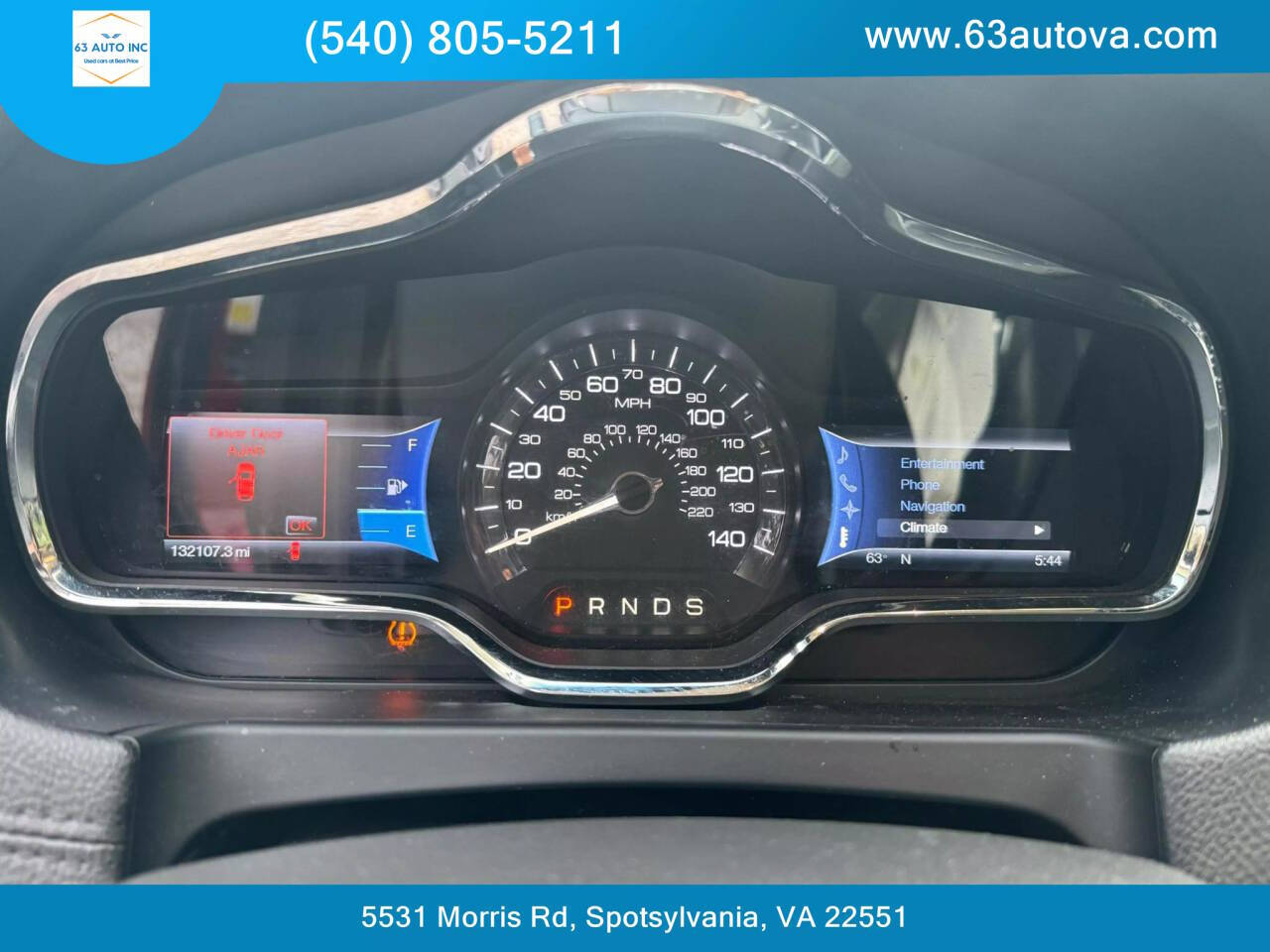 2013 Lincoln MKT for sale at 63 Auto Inc in Spotsylvania, VA