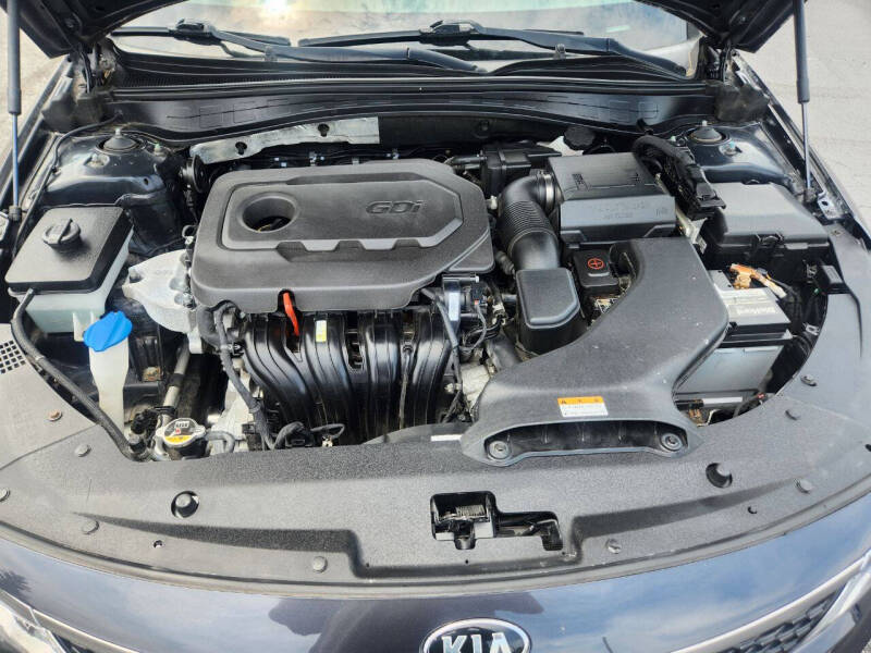 2018 Kia Optima LX