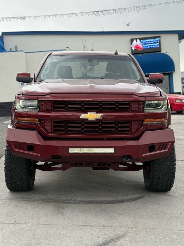 2016 Chevrolet Silverado 1500