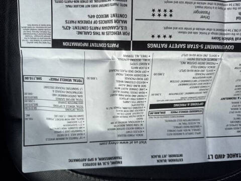 2020 Chevrolet Tahoe LT