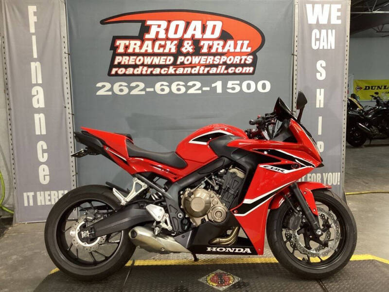 2018 Honda CBR650F