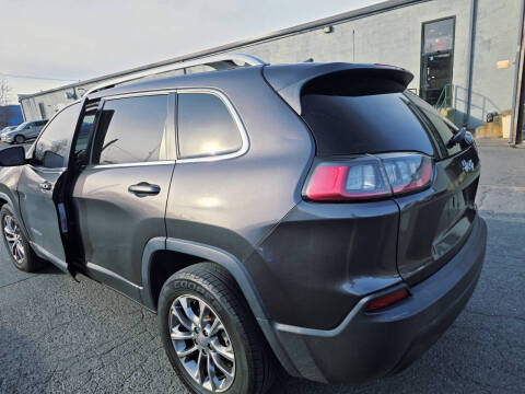 2019 Jeep Cherokee Latitude Plus