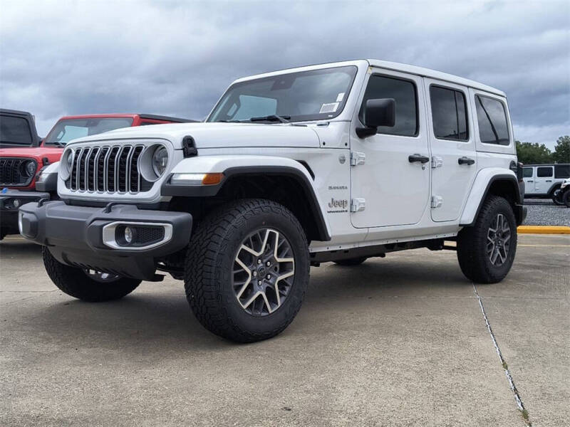 2024 Jeep Wrangler for sale at ACADIANA DODGE CHRYSLER JEEP in Lafayette LA