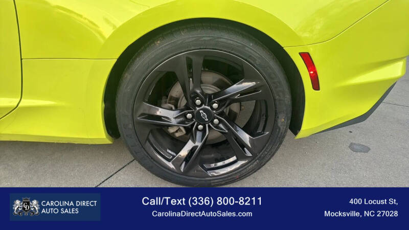 2021 Chevrolet Camaro LT