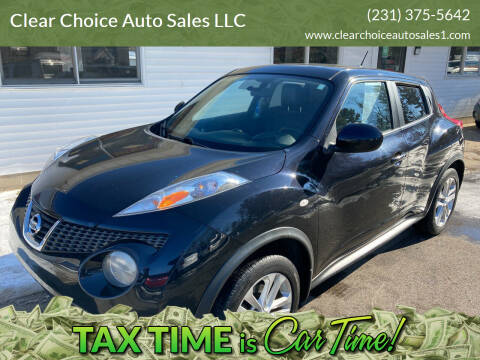 2011 Nissan JUKE for sale at Clear Choice Auto Sales LLC in Twin Lake MI