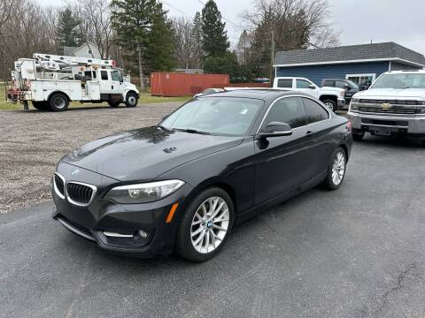 2016 BMW 2 Series for sale at Erie Shores Car Connection in Ashtabula OH