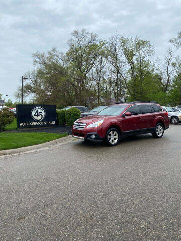 2014 Subaru Outback for sale at Station 45 AUTO REPAIR AND AUTO SALES in Allendale MI